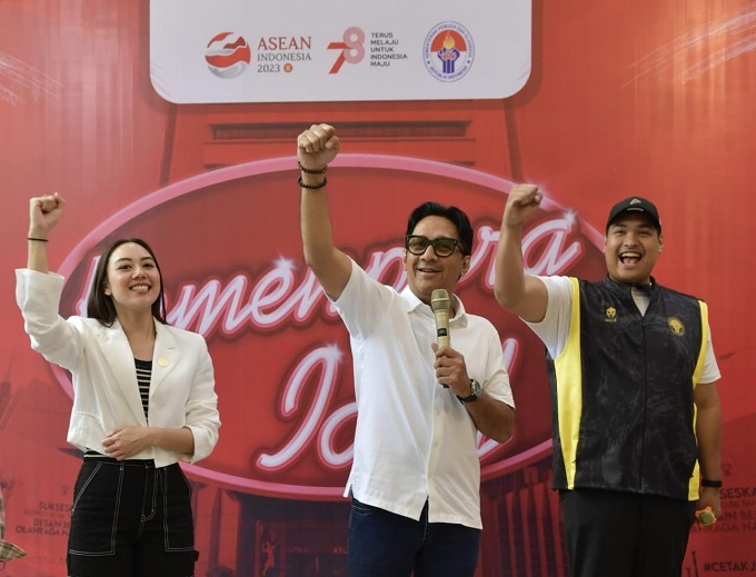 5848Serunya-Andre-Taulany-Turut-Meriahkan-Lomba-Karaoke-di-Kemenpora