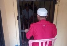 Polresta Bengkulu Memberikan Siraman Rohani Kepada Para Tahanan