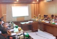Panitia Khusus DPRD BU Laksanakan Raker Terkait Raperda Penanggulangan Bencana