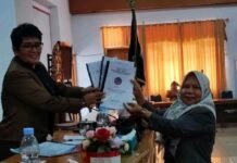 Raperda APBD 2024 Langsung Disampaikan Dalam Rapat Fraksi DPRD BU