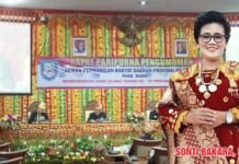 DPRD BU Gelar Rapat Paripurna Dalam Momentum HUT Provinsi Bengkulu ke-55