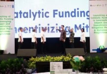 Peluncuran Catalytic Fund, Langkah Nyata Wujudkan Komitmen Indonesia pada Aksi Perubahan Iklim