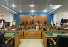 Rapat Kerja Bersama Camat Se-Kabupaten Bengkulu Utara