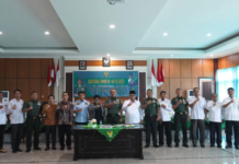 Dengan Tema “Wujudkan Percepatan Pembangunan Daerah” Ketua DPRD BU Sonti Bakara Hadiri TMMD ke-44 Provinsi Bengkulu