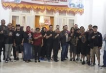 Ketua DPRD BU Ikut Partisipasi Malam Puncak HUT Kabupaten Bengkulu Utara