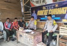 Polsek Curup Laksanakan Jum’at Curhat