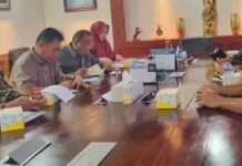Kerja-Kerja Aspiratif Sampai Level Pusat