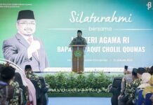 Menag Rilis Program Cambridge dan Amtsilati Madrasah di MAN IC Batam