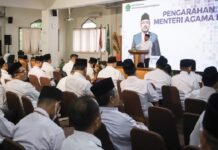 Ingatkan Pesan Presiden, Menag Minta ASN Terus Layani Umat