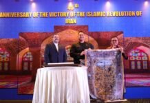 Jadi Chief Guest Peringatan Revolusi Iran, Menpora Dito Tegaskan Penguatan Kerja Sama Pemuda dan Olahraga Kedua Negara