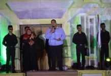 Menpora Dito Apresiasi Pesta Seni Akbar Panggung Gembira 2024 di Ponpes Az-Ziyadah