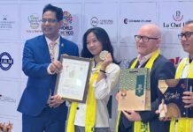 Poltekpar NHI Bandung Raih “3rd Best Knife Skill” di Ajang The 10th Young Chef Olympiad India