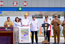Presiden Jokowi Resmikan Jalan Tol Seksi Tebing Tinggi-Indrapura dan Indrapura-Limapuluh
