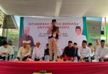 Istigosah dan Doa Bersama di Bengkulu Utara, Mahfud Didoakan Jadi Pemimpin Indonesia