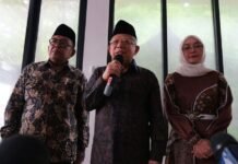 Ini Pesan Wapres Ma’ruf Amin untuk Pemimpin yang Terpilih di Pemilu 2024