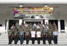 Sekjen Kemhan Pimpin Rapim UO Kemhan Tahun 2024
