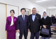 Perluas Kesempatan Kerja dan Program Pemagangan, Wamenaker Kunjungi Perusahaan Morishita