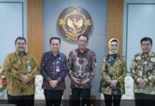 Ketua DPRD Sumsel Bahas Kerjasama dengan Anggota V BPK RI