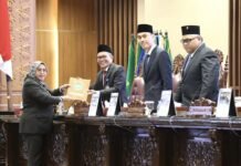 DPRD Prov. Sumsel sampaikan Aspirasi Masyarakat dari Daerah Pemilihan Hasil Reses Tahap I tahun 2024