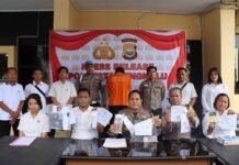 Polresta Bengkulu tetapkan 4 tersangka dugaan pengaturan skor dan suap liga 3 Bengkulu