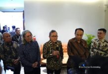 Mendag pada Acara E1 Open Days PT DCI Indonesia