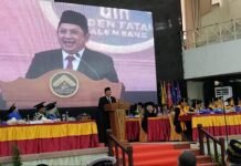 Sekjen Kemenag Minta Guru Besar PTKN Jadi Teladan dalam Ilmu, Laku, dan Inovasi