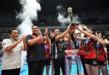 Menpora Dito Yakin Voli Indonesia Makin Maju Usai Red Sparks Vs Indonesia All Star