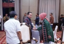 Ketua DPRD Sumsel Hadiri Silahturahmi Bersama Pj Gubernur Sumsel Beserta Forkopimda
