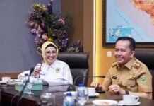 Ketua DPRD Sumsel Hadiri Rapat Penanggulangan Bencana Bersama Pj Gubernur Sumsel