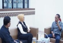 Ketua DPRD Sumsel Lakukan Kunker ke DPRD DKI Jakarta