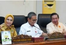 Ketua DPRD Sumsel Pimpin Rapat Badan Anggaran KONI Provinsi Sumsel Tahun 2024