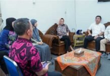 Ketua DPRD Sumsel Bersama Anggota Komisi V Kunker Ke Dinas PP dan PA Kabupaten OKI