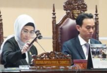 Ketua DPRD Sumsel Pimpin Rapat Paripurna ke – 81 Dengan Agenda Penyampaian Pengantar LKPJ Tahun Anggaran 2023