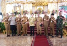 Amiruddin Sandy: 407 Warga Penerima Manfaat Di Kecamatan Sako Terima Sembako