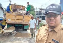 Lurah Sialang, Dan Iqbal S.IP Gerak Cepat Tindak Lanjuti Laporan Warga