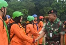 Tingkatkan Kualitas dan Profesionalisme SDM Aparatur Kemhan dan TNI, Kabadiklat Kemhan Buka Pelatihan Fungsional Assesor SDM Apartur TA. 2024