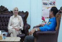 Ketua DPRD Sumsel Lakukan Kunjungan Kerja ke Dinas Ketahanan Pangan dan Holtkultura Kabupaten OKI