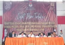 Hasil PLENO REKAPITULASI Bengkulu Utara Banyak Perbedaan