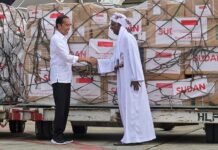 Berkomitmen Menjaga Perdamaian Dunia, Pemerintah Indonesia Kembali Lepas Bantuan Kemanusiaan untuk Palestina dan Sudan