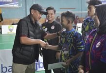Kemenpora Dukung Turnamen PBSI Sumedang Open 2024 untuk Pengembangan Bakat Atlet Bulu Tangkis Junior