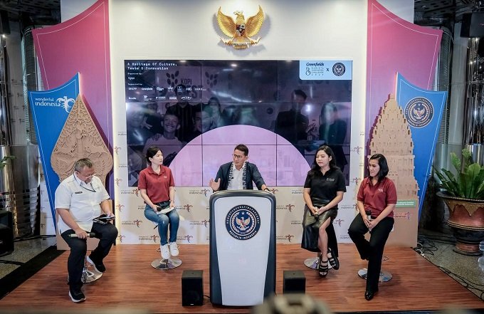 Barista Innovation Challenge Menparekraf Sandiaga Uno Kemenparekraf Neil El Himam Sherley Ruslie Kopi (3)