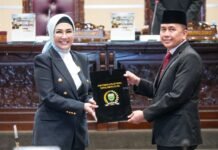 DPRD Sumsel Gelar Rapat Paripurna LXXXI Terhadap LKPJ Gubernur Sumsel