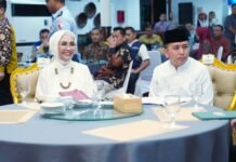 Ketua DPRD Sumsel Hadiri Rapat Bersama Forkopimda Terkait Persiapan Hari Raya Idul Fitri 1445 Hijriyah