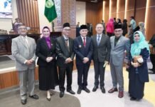 DPRD Sumsel Gelar Rapat Paripurna Ke – LXXXI Dengan Agenda LKPJ Gubernur Sumsel Tahun Anggaran 2023