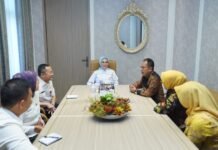 Ketua DPRD Sumsel Terima Kunker Dari Pimpinan DPRD Lampung