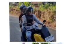 Kabag SDM Kompol JonRoni M Hasibuan, SH : Saya mengajak istri saya Fitriana/Pingky, Anak-anak Saya Refreshing ke Danau Ranau