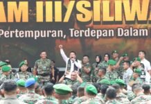 Hadiri HUT Ke-78 Kodam III/SLW, Wamenhan RI M. Herindra : Beri yang Terbaik Untuk Bangsa dan Negara
