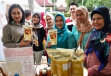 Pj Ketua TP PKK Tyas Fatoni Apresiasi Pelaksanaan Sriwijaya Expo Tahun 2024