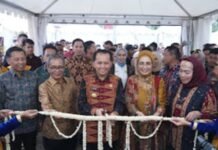 Ketua DPRD Sumsel Hadiri Pembukaan Opening Ceremony Sriwijaya Expo 2024