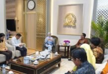 Ketua DPRD Sumsel Terima Audensi Kepala OJK wilayah Sumbagsel